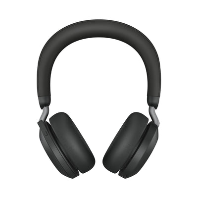 Jabra Evolve2 75 Casque Sans fil Arceau Bureau/Centre d'appels Bluetooth Noir - Image 1