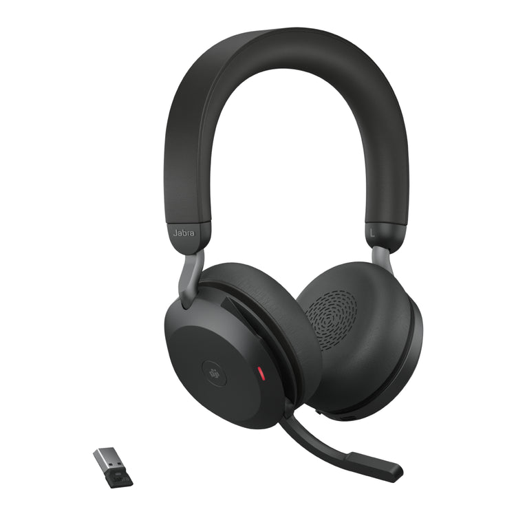 Jabra Evolve2 75 Casque Sans fil Arceau Bureau/Centre d'appels Bluetooth Socle de chargement Noir - Image 3