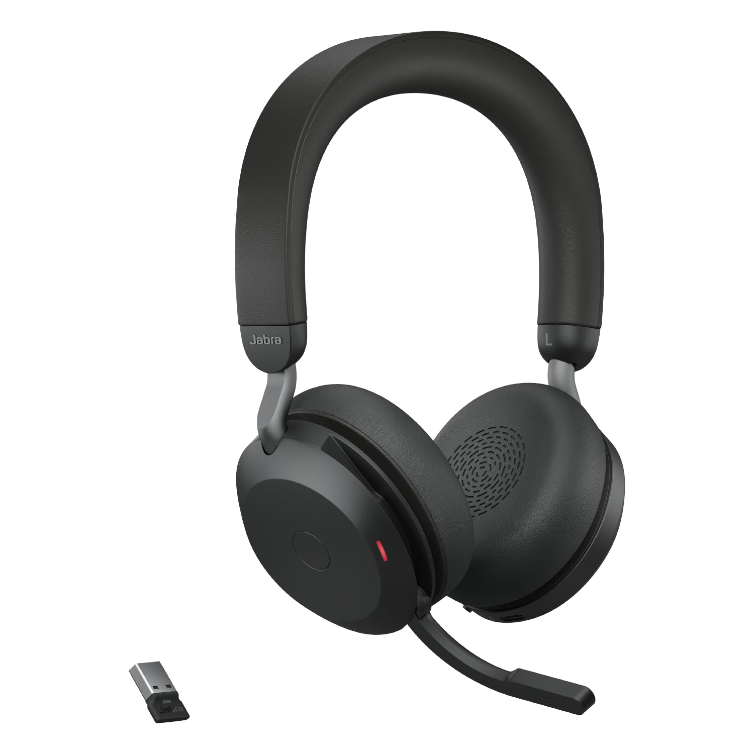 Jabra Evolve2 75 Casque Sans fil Arceau Bureau/Centre d'appels Bluetooth Noir - Image 3