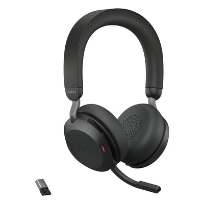 Jabra Evolve2 75 Casque Sans fil Arceau Bureau/Centre d'appels Bluetooth Noir - Image 3