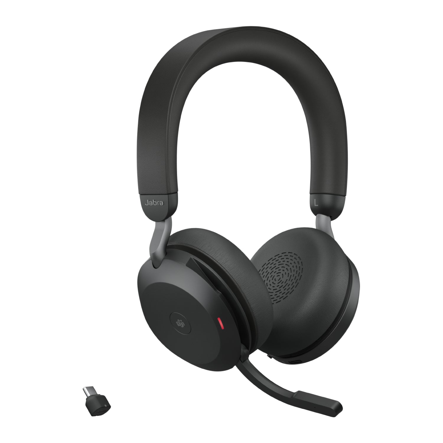 Jabra Evolve2 75 Casque Sans fil Arceau Bureau/Centre d'appels Bluetooth Noir - Image 3