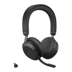Jabra Evolve2 75 Casque Sans fil Arceau Bureau/Centre d'appels Bluetooth Noir - Image 3