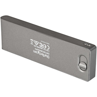 StarTech.com DKT30CMHSDPD station d'accueil USB 3.2 Gen 1 (3.1 Gen 1) Type-C Noir, Gris - Image 6