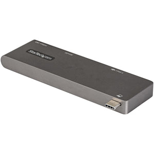 StarTech.com DKT30CMHSDPD station d'accueil USB 3.2 Gen 1 (3.1 Gen 1) Type-C Noir, Gris - Image 2