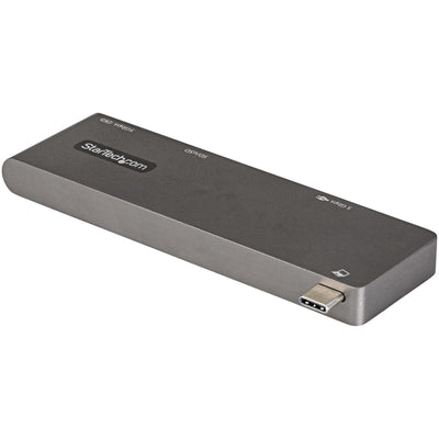 StarTech.com DKT30CMHSDPD station d'accueil USB 3.2 Gen 1 (3.1 Gen 1) Type-C Noir, Gris - Image 2