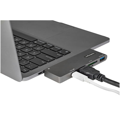 StarTech.com DKT30CMHSDPD station d'accueil USB 3.2 Gen 1 (3.1 Gen 1) Type-C Noir, Gris - Image 14
