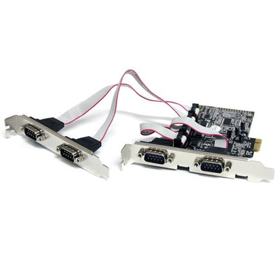 StarTech.com PEX4S553 carte et adaptateur d'interfaces Interne - Image 1