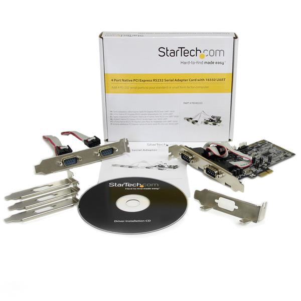 StarTech.com PEX4S553 carte et adaptateur d'interfaces Interne - Image 7