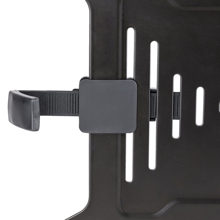 StarTech.com LAPTOP-ARM-TRAY Support de livres Bras pour Laptop Noir - Image 9
