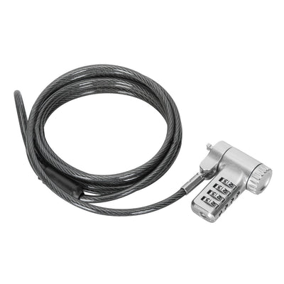 Targus ASP96GLX-25S câble antivol Argent 2 m - Image 6