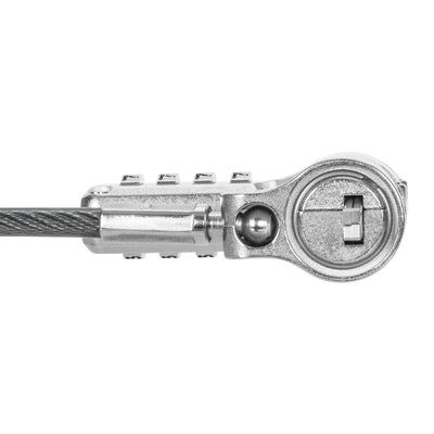 Targus ASP96GLX-S câble antivol Argent 2 m - Image 3