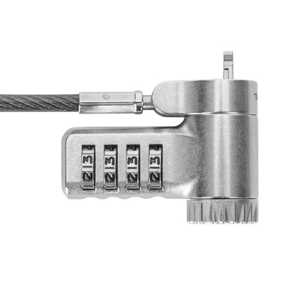 Targus ASP96GLX-25S câble antivol Argent 2 m - Image 1