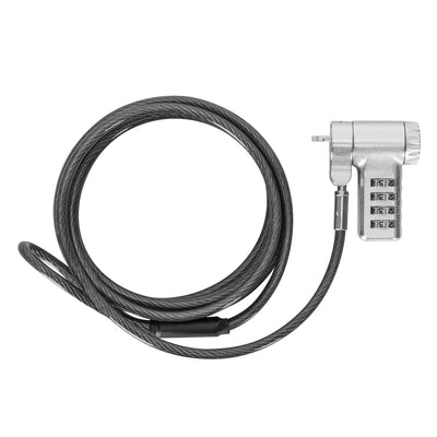 Targus ASP96GLX-25S câble antivol Argent 2 m - Image 4