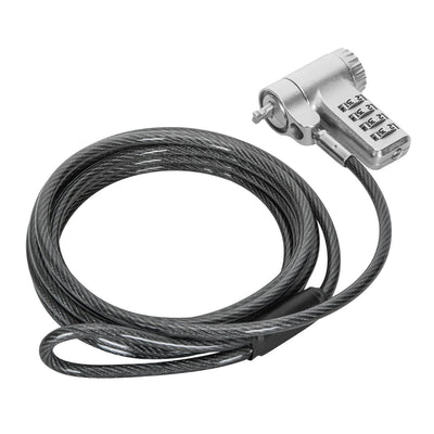 Targus ASP96GLX-25S câble antivol Argent 2 m - Image 5