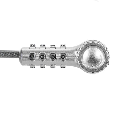 Targus ASP96GLX-25S câble antivol Argent 2 m - Image 2