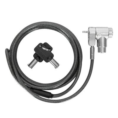 Targus ASP95MKGLX-25 câble antivol Argent 2 m - Image 2