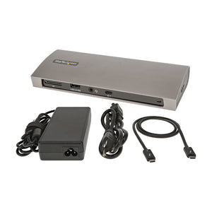 StarTech.com TB4CDOCK station d'accueil Avec fil Thunderbolt 4 Noir, Gris - Image 8