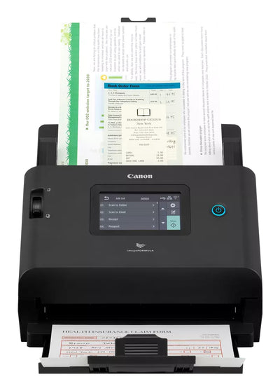 Canon DR-S350NW Scanner ADF 600 x 600 DPI A4 Noir - Image 1