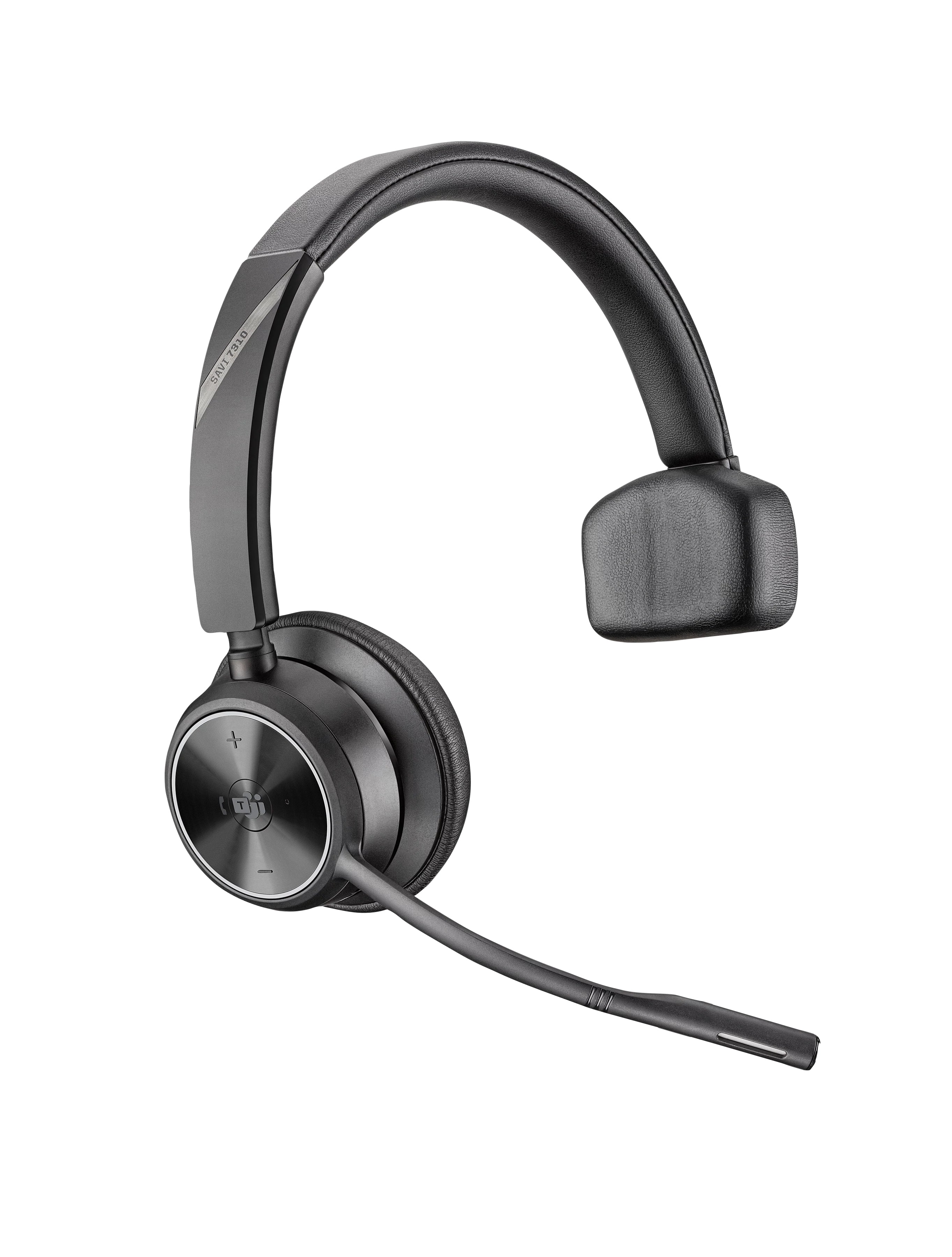 HP Poly Savi 7310 Monaural Microsoft Teams Certified DECT 1920-1930 MHz Top