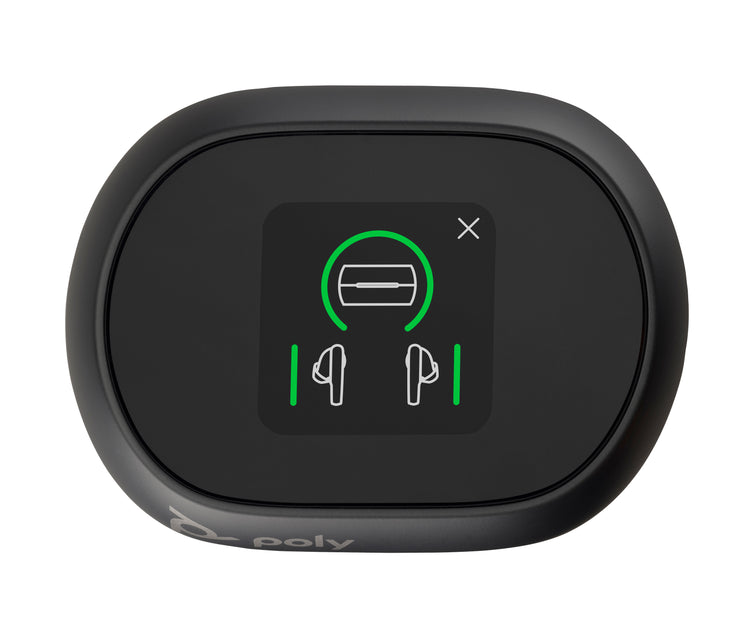 Poly Voyager Free 60+ UC M Carbon Black Earbuds +BT700 USB-C Adapter +Touchscreen Charge Case Casque Sans fil Ecouteurs Appels/Musique USB Type-C Bluetooth - Image 7