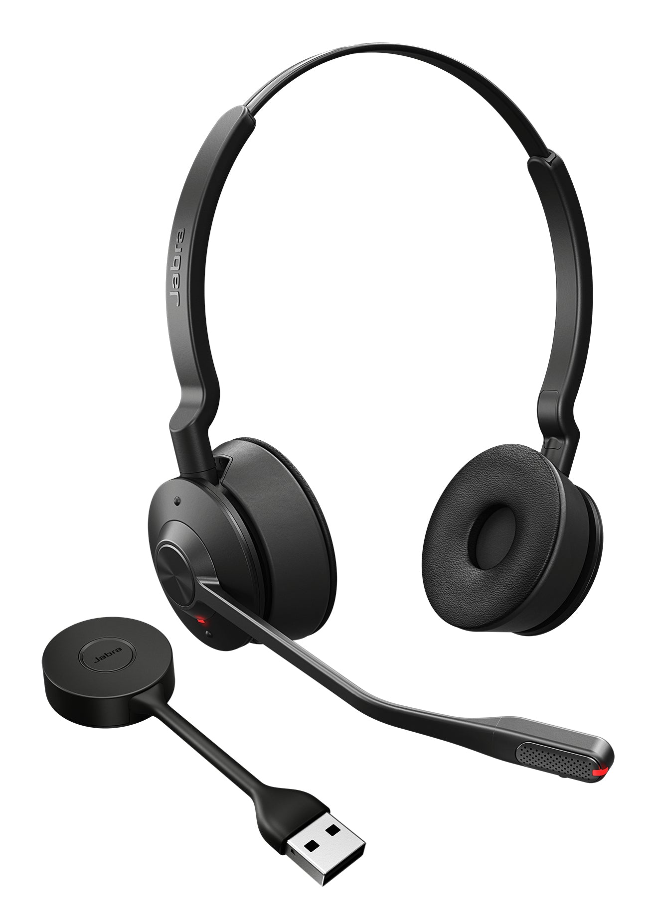 Jabra Engage 55 SE Casque Sans fil Arceau Bureau/Centre d'appels Noir - Image 1