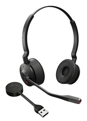 Jabra Engage 55 SE Casque Sans fil Arceau Bureau/Centre d'appels Noir - Image 1