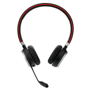 Jabra Evolve 65 SE Casque Sans fil Arceau Bureau/Centre d'appels Micro-USB Bluetooth Noir - Image 1