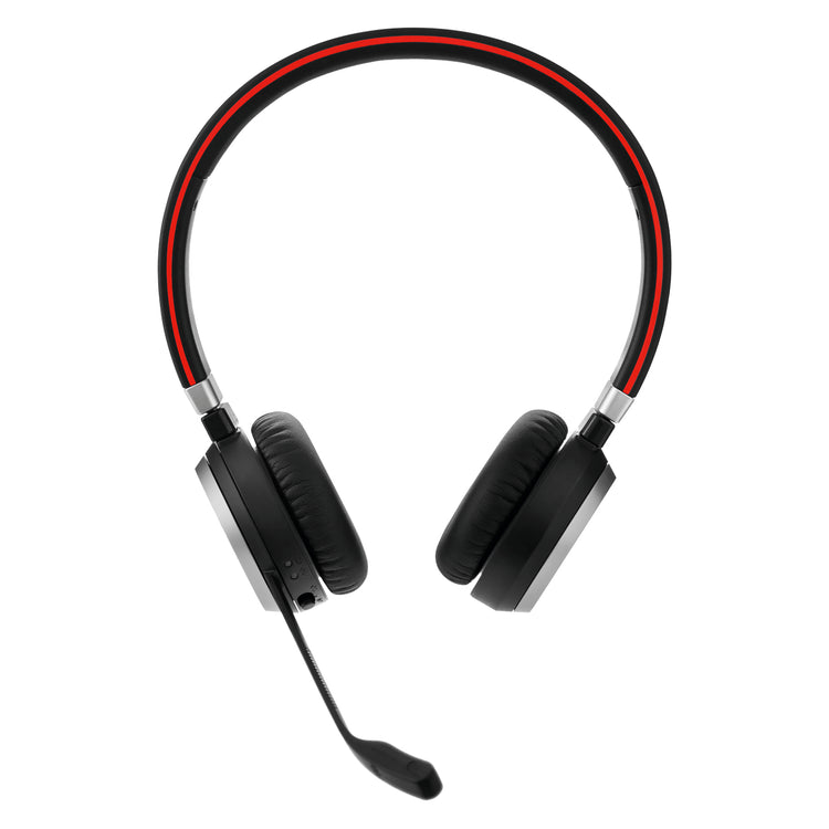 Jabra Evolve 65 SE Casque Sans fil Arceau Bureau/Centre d'appels Micro-USB Bluetooth Noir - Image 1