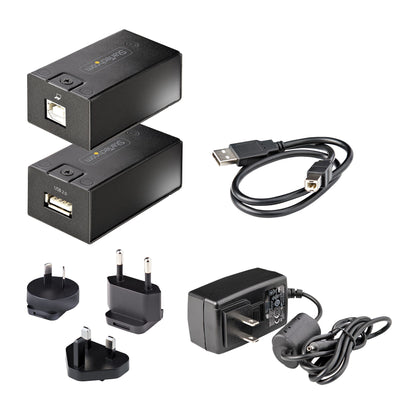 StarTech.com C15012-USB-EXTENDER rallonge de console Émetteur et récepteur de console 480 Mbit/s - Image 6
