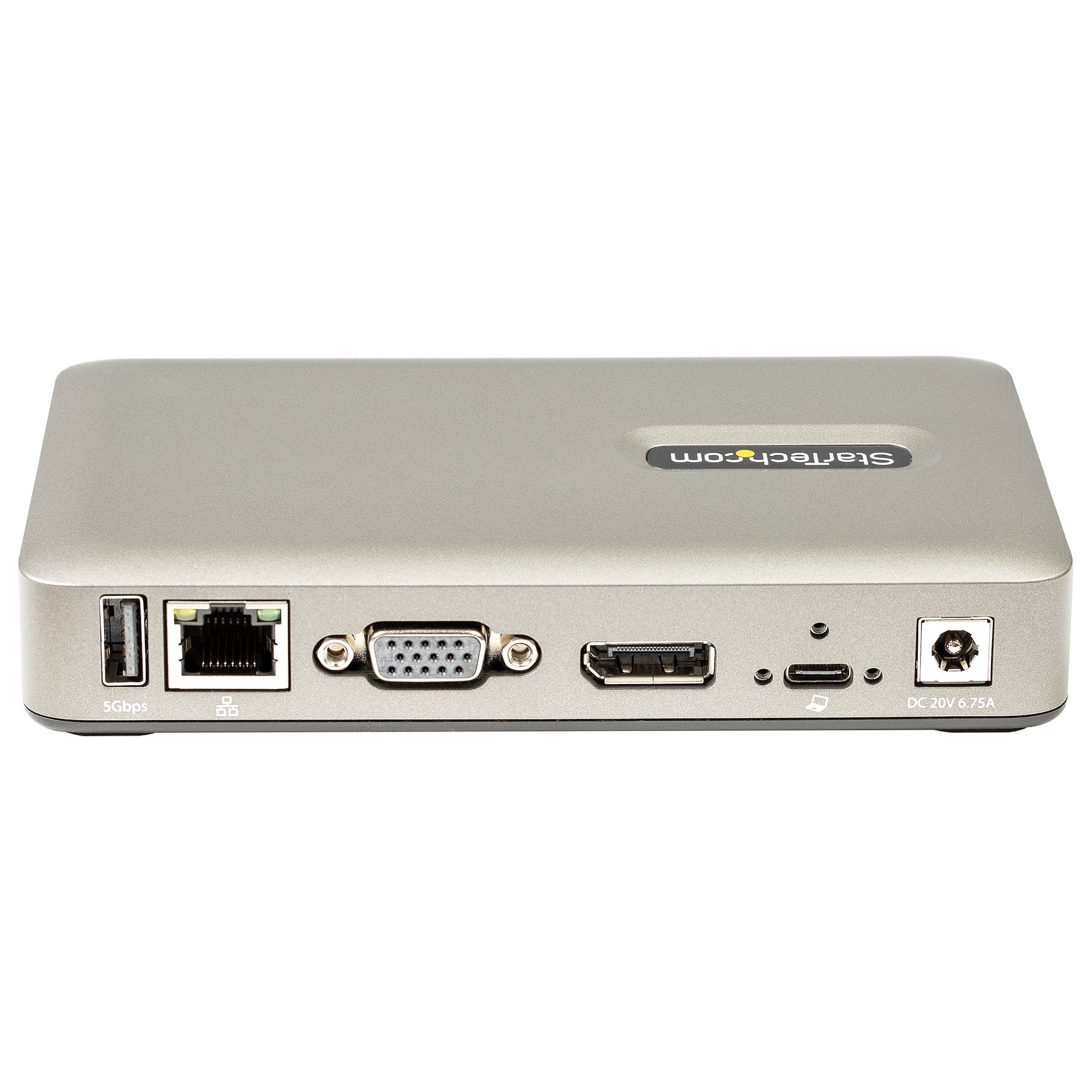 StarTech.com DKM30CHDPD station d'accueil Avec fil USB 3.2 Gen 1 (3.1 Gen 1) Type-C Gris - Image 4