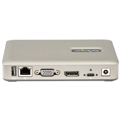 StarTech.com DKM30CHDPD station d'accueil Avec fil USB 3.2 Gen 1 (3.1 Gen 1) Type-C Gris - Image 4