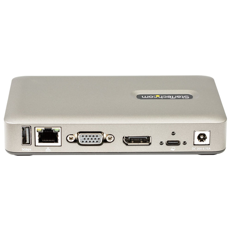 StarTech.com DKM30CHDPD station d'accueil Avec fil USB 3.2 Gen 1 (3.1 Gen 1) Type-C Gris - Image 4