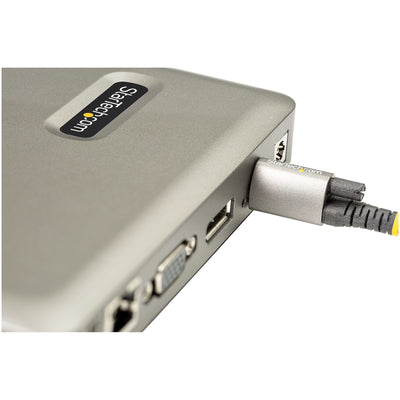 StarTech.com DKM30CHDPD station d'accueil Avec fil USB 3.2 Gen 1 (3.1 Gen 1) Type-C Gris - Image 7
