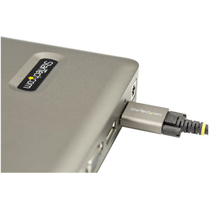 StarTech.com DKM30CHDPD station d'accueil Avec fil USB 3.2 Gen 1 (3.1 Gen 1) Type-C Gris - Image 6