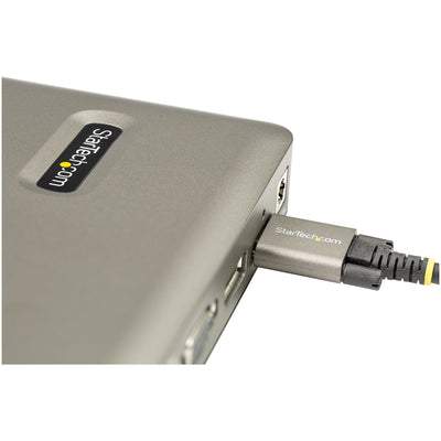 StarTech.com DKM30CHDPD station d'accueil Avec fil USB 3.2 Gen 1 (3.1 Gen 1) Type-C Gris - Image 6