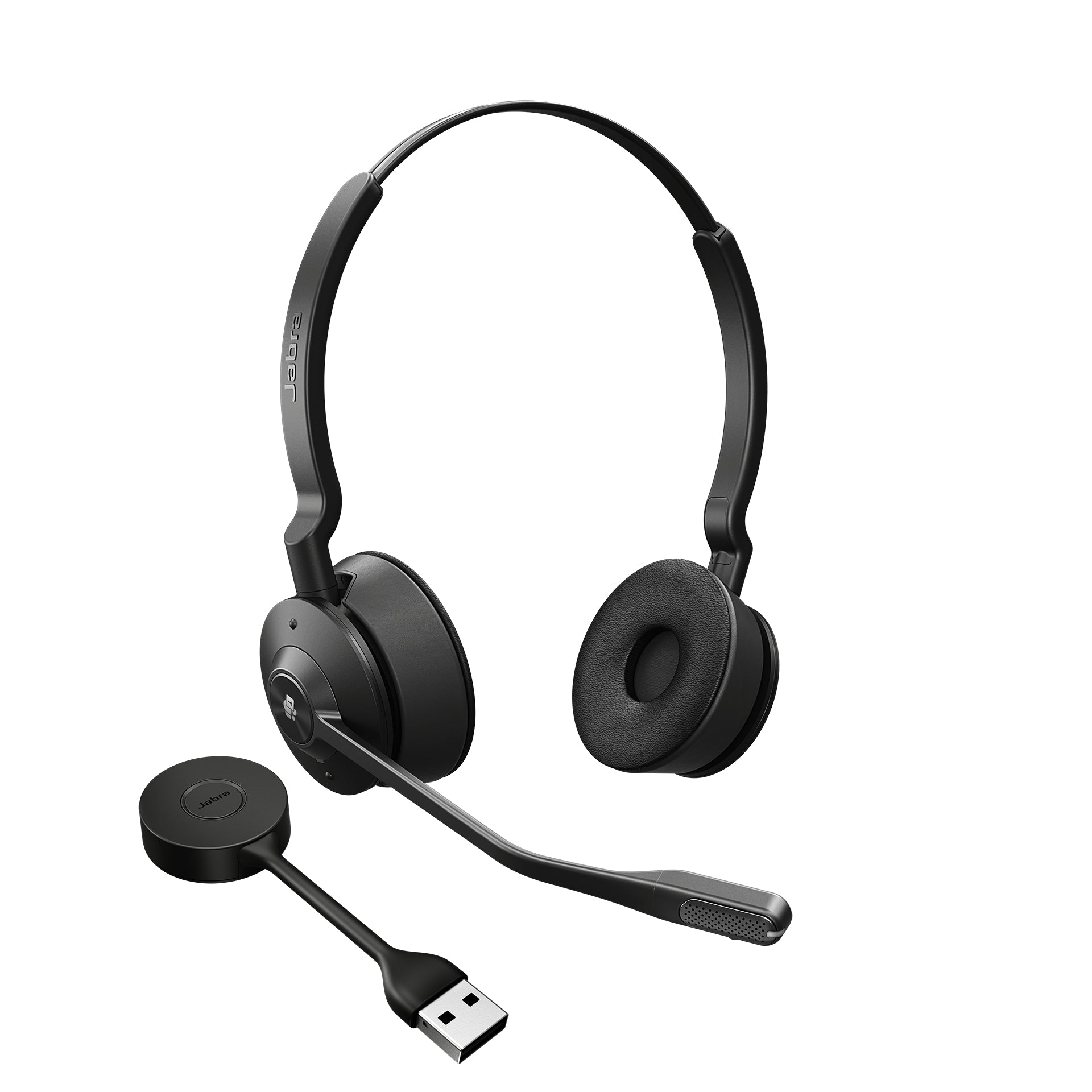 Jabra Engage 55 Casque Sans fil Arceau Bureau/Centre d'appels Micro-USB Noir - Image 1