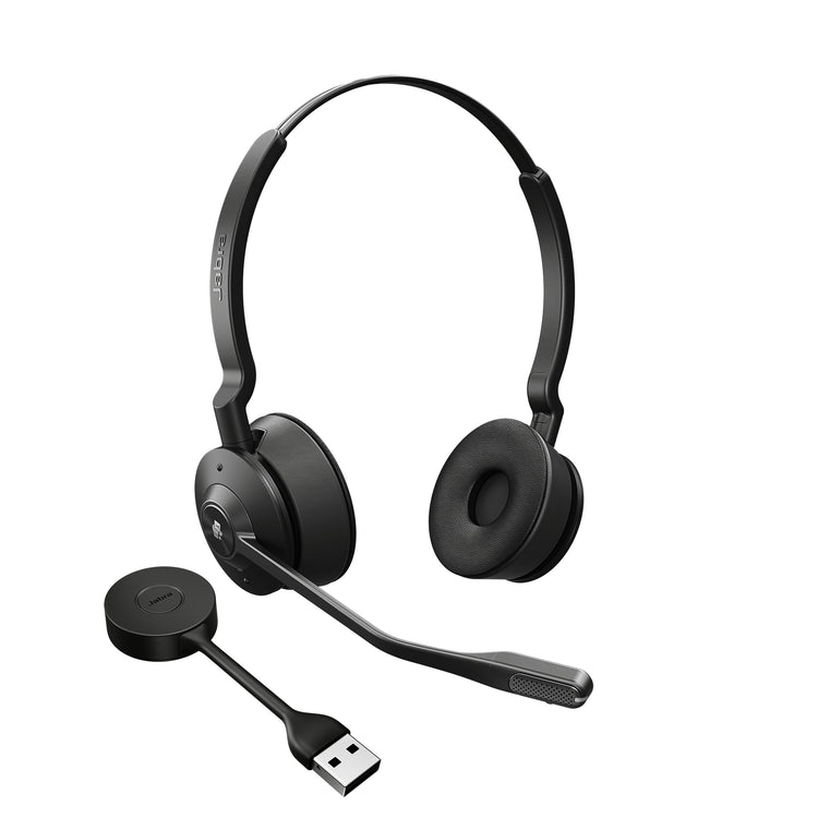 Jabra Engage 55 Casque Sans fil Arceau Bureau/Centre d'appels Micro-USB Noir - Image 1