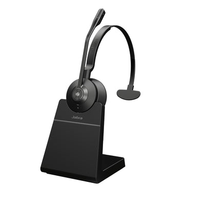 Jabra Engage 55 Casque Sans fil Arceau Bureau/Centre d'appels Micro-USB Socle de chargement Noir - Image 2