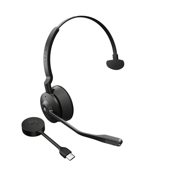 JABRA Engage 55 Headset Wireless Head-band Office/Call center Micro-USB Black (9553-470-125)