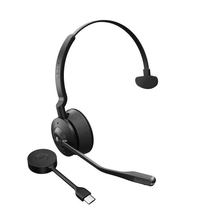 Jabra Engage 55 Casque Sans fil Arceau Bureau/Centre d'appels Micro-USB Noir - Image 1