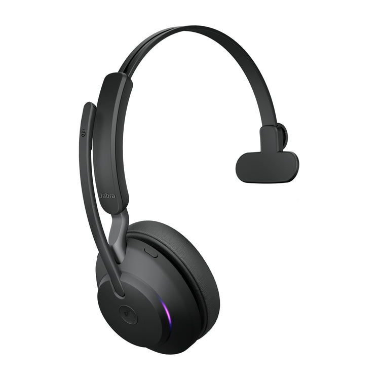Jabra 26599-899-989-01 casque Sans fil Arceau Bureau/Centre d'appels USB Type-C Bluetooth Socle de chargement Noir - Image 2