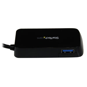 StarTech.com ST4300MINU3B hub & concentrateur USB 3.2 Gen 1 (3.1 Gen 1) Type-A 5000 Mbit/s - Image 3