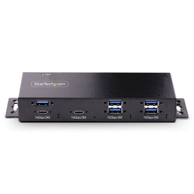 StarTech.com HB31C5A2CME hub & concentrateur USB 3.2 Gen 2 (3.1 Gen 2) Type-C 10000 Mbit/s Noir - Image 3