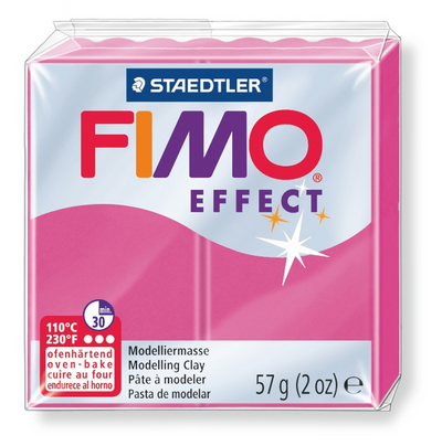 Pâte à modeler Fimo Effect Quartz Rubis 57g (2 oz)