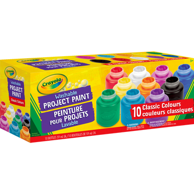10 Pots de peinture 59ml