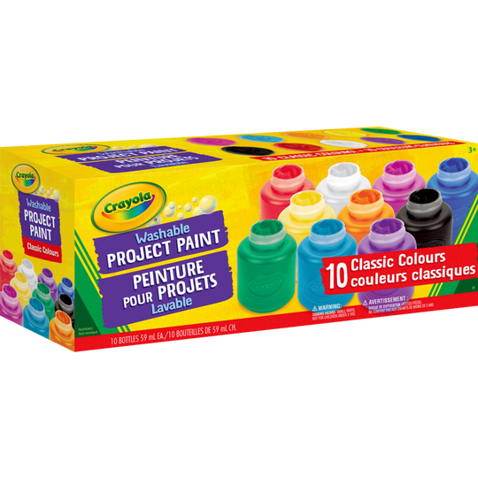 10 59ml Paint Jars
