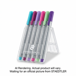 Fineliner triplus 6 pièces UD