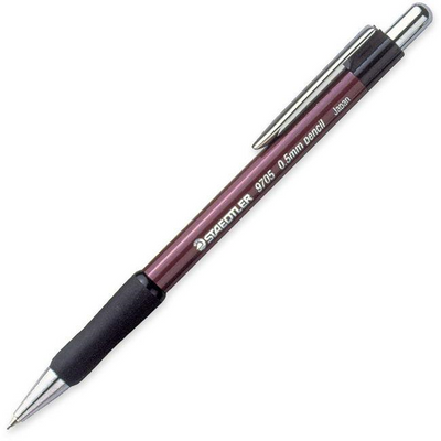 9705S STAEDTLER-Mars Porte-mine Élite Limité 0,5 mm Assorti