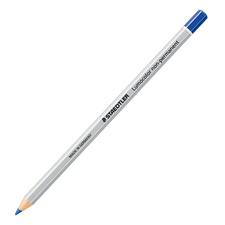 0108-3-10 STAEDTLER-Mars Limited CRAYON COULEUR OMNICHROM BLEU
