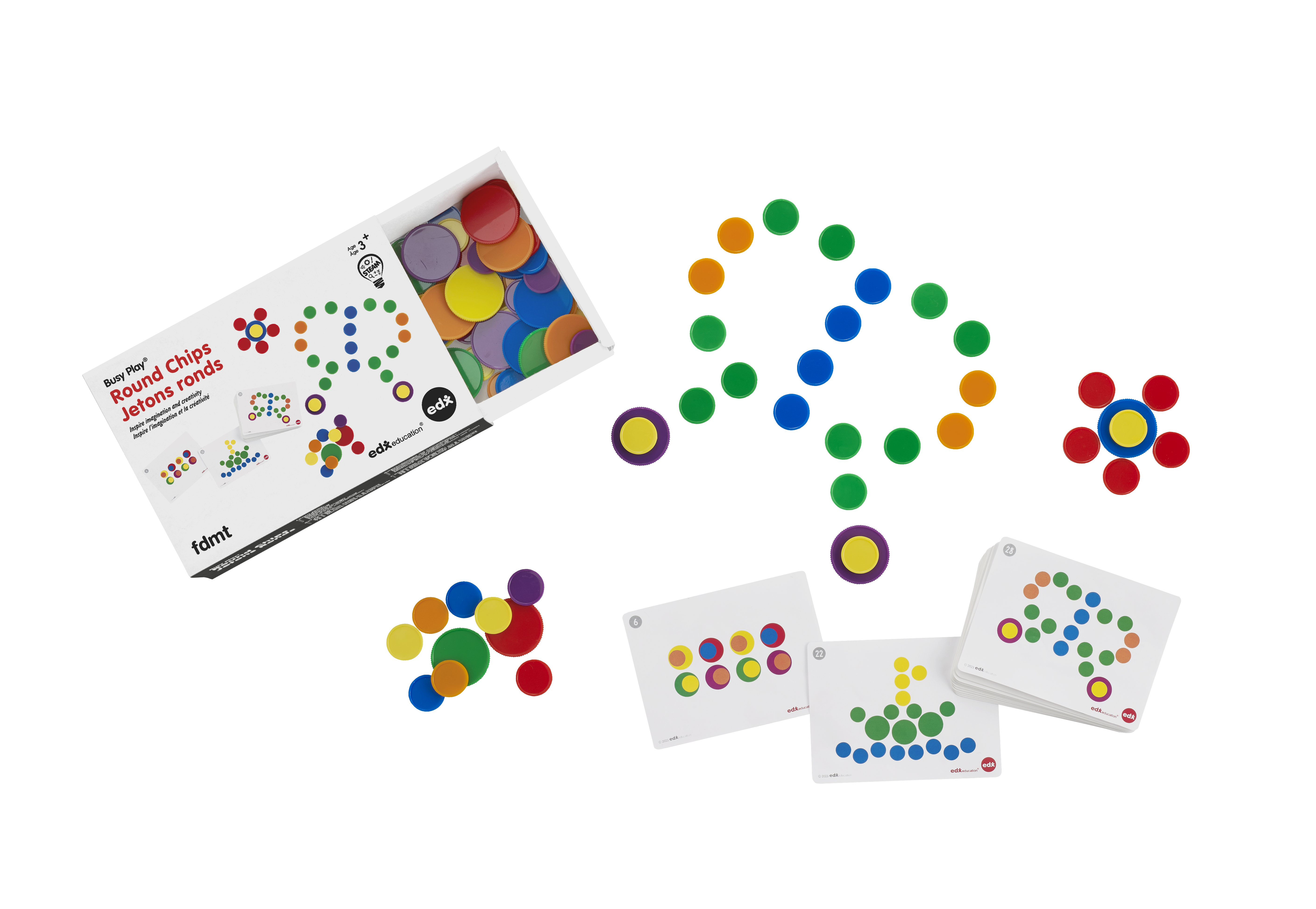 Jetons Ronds Ludiques